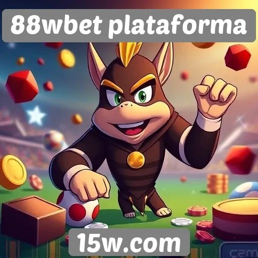 88wbet plataforma oferece ampla variedade de jogos online